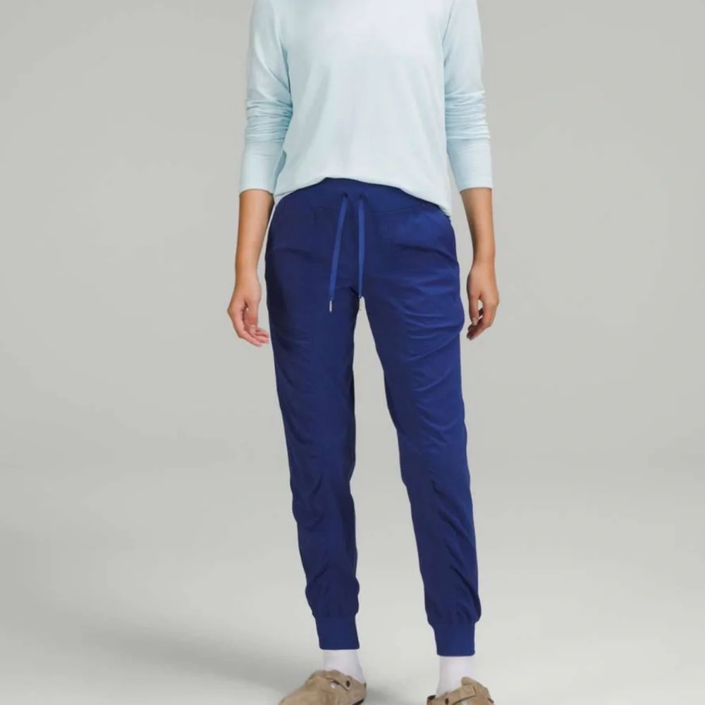 lululemon athletica Purple/Blue Dance Studio Joggers Track Pants - Picture 1 of 9